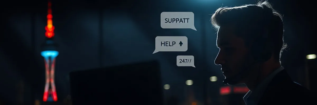 What the Support Setup Says About an Operator for players in New Zealand